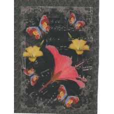 BAVLNĚNÝ PANEL - 10 x 14 cm 13RG93