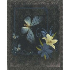 BAVLNĚNÝ PANEL - 10 x 12,5 cm 13RG124