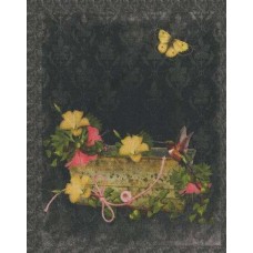 BAVLNĚNÝ PANEL - 10 x 12,5 cm 13RG125