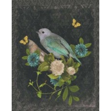 BAVLNĚNÝ PANEL - 10 x 12,5 cm 13RG126