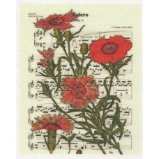 BAVLNĚNÝ PANEL - 8,5 x 10,5 cm 5RG821