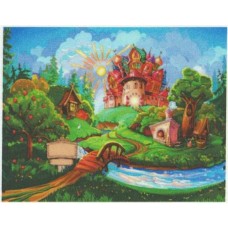 BAVLNĚNÝ PANEL - 13,5 x 17 cm 19RG25
