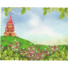 BAVLNĚNÝ PANEL - 13,5 x 17 cm 19RG29