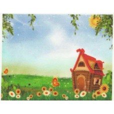 BAVLNĚNÝ PANEL - 13,5 x 17 cm 19RG32