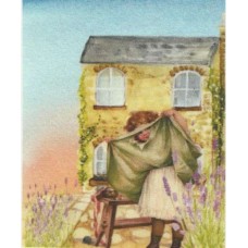 BAVLNĚNÝ PANEL - 14 x 17 cm 19RG39