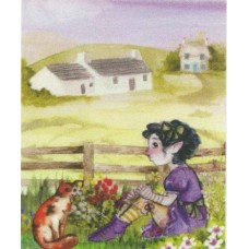 BAVLNĚNÝ PANEL - 14 x 17 cm 19RG41