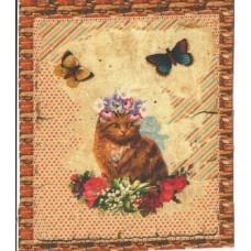 BAVLNĚNÝ PANEL - 9,5 x 11,5 cm 18RG77