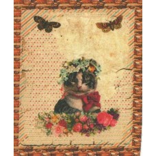 BAVLNĚNÝ PANEL - 9,5 x 11,5 cm 18RG78