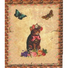 BAVLNĚNÝ PANEL - 9,5 x 11,5 cm 18RG79