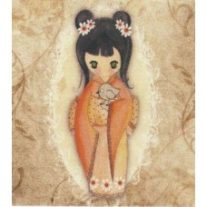BAVLNĚNÝ PANEL - 13 x 14,5 cm 19RG98