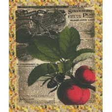 BAVLNĚNÝ PANEL - 8 x 10 cm 18RG104