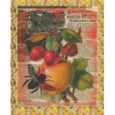 BAVLNĚNÝ PANEL - 8 x 10 cm 18RG108