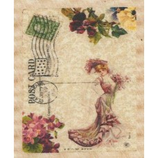 BAVLNĚNÝ PANEL - 8 x 10 cm 18RG110
