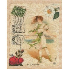 BAVLNĚNÝ PANEL - 8 x 10 cm 18RG117