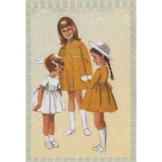 BAVLNĚNÝ PANEL - 8,5 x 13 cm 20RG10