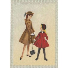 BAVLNĚNÝ PANEL - 8,5 x 13 cm 20RG11