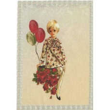 BAVLNĚNÝ PANEL - 8,5 x 13 cm 20RG13