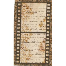 BAVLNĚNÝ PANEL - 9,5 x 18 cm 20RG31