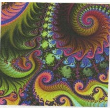 BAVLNĚNÝ PANEL - 10 x 10 cm FR2