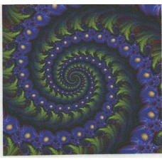 BAVLNĚNÝ PANEL - 10 x 10 cm FR11