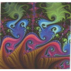 BAVLNĚNÝ PANEL - 10 x 10 cm FR18