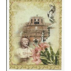 BAVLNĚNÝ PANEL - 8,5 x 11 cm 3RG725