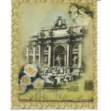 BAVLNĚNÝ PANEL - 8,5 x 11 cm 3RG726
