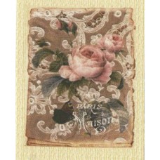 BAVLNĚNÝ PANEL - 9,5 x 11,5 cm 12RG34