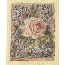 BAVLNĚNÝ PANEL - 9,5 x 11,5 cm 12RG36