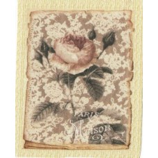 BAVLNĚNÝ PANEL - 9,5 x 11,5 cm 12RG40