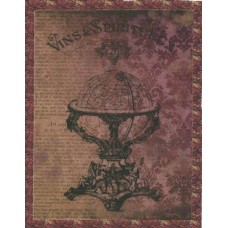 BAVLNĚNÝ PANEL - 13 x 17 cm 16RG345