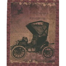 BAVLNĚNÝ PANEL - 13 x 17 cm 16RG346