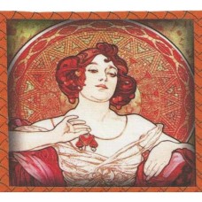 BAVLNĚNÝ PANEL - 12 x 13 cm 16RG380