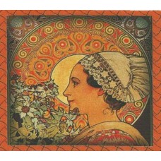BAVLNĚNÝ PANEL - 12 x 13 cm 16RG387