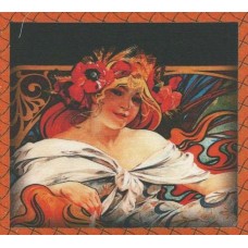 BAVLNĚNÝ PANEL - 12 x 13 cm 16RG390