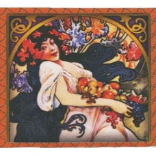 BAVLNĚNÝ PANEL - 12 x 13 cm 16RG392