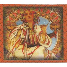 BAVLNĚNÝ PANEL - 12 x 13 cm 16RG394
