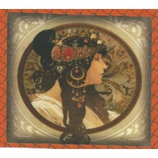 BAVLNĚNÝ PANEL - 12 x 13 cm 16RG399