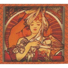 BAVLNĚNÝ PANEL - 12 x 13 cm 16RG401