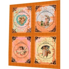 BAVLNĚNÝ PANEL - SADA 18,5 x 22,5 cm 2SGR94