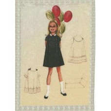 BAVLNĚNÝ PANEL - 13 x 17 cm 26RG218