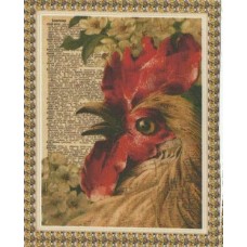 BAVLNĚNÝ PANEL - 12,5 x 16,5 cm 26RG221