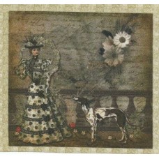 BAVLNĚNÝ PANEL - 10 x 10,5 cm 10RG447