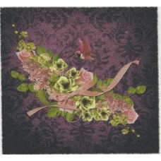 BAVLNĚNÝ PANEL - 9,5 x 10,5 cm 10RG455
