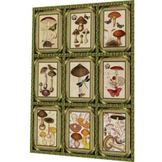 BAVLNĚNÝ PANEL - SADA 29 x 37,5 cm  NS294