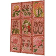 BAVLNĚNÝ PANEL - SADA 27,5 x 37,5 cm  NS298