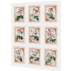 BAVLNĚNÝ PANEL - SADA 28,5 x 37,5 cm  NS330