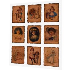 BAVLNĚNÝ PANEL - SADA 30 x 35 cm  GV9