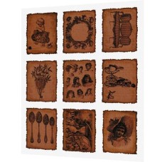 BAVLNĚNÝ PANEL - SADA 30 x 35 cm  GV16
