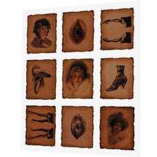BAVLNĚNÝ PANEL - SADA 30 x 35 cm  GV17